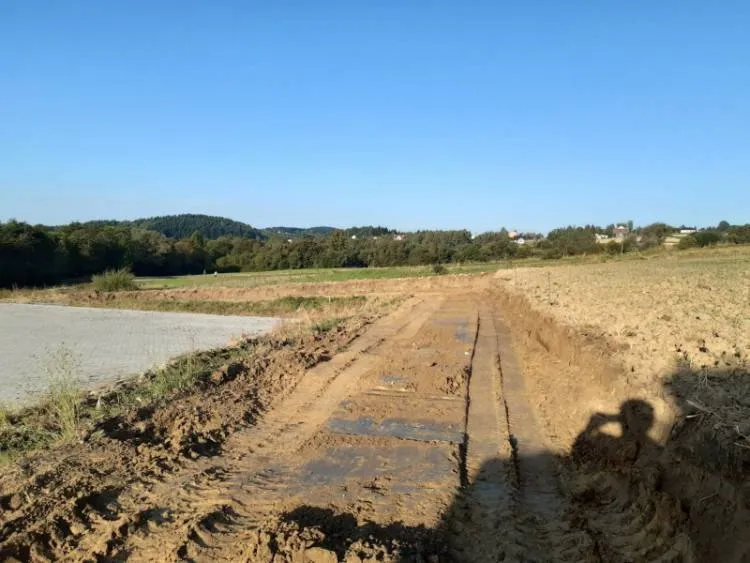 Rozpoczęły się prace drogowe w Mogilnie