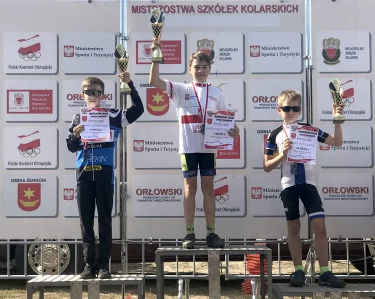 Młody Kryniczanin Mistrzem Polski Szkółek Kolarskich MTB