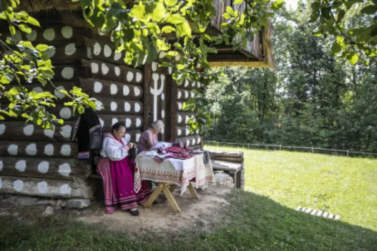 W weekend impreza plenerowa z okazji  jubileuszu 45-lecia Sądeckiego Parku Etnograficznego