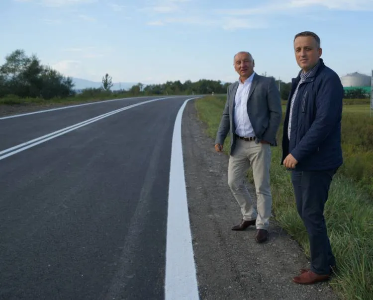 Zakończył się remont zniszczonej obwodnicy zachodniej Nowego Sącza