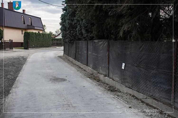 Blisko 200 metrowy odcinek ul. Axentowicza wyremontowany Nowy Sącz