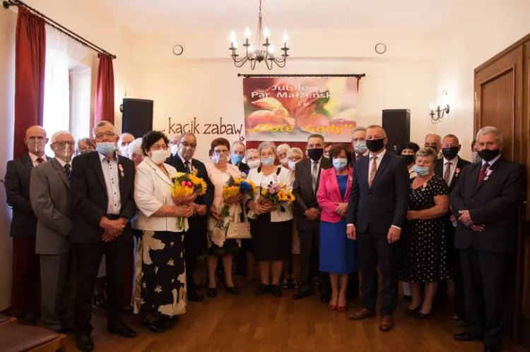 W Dworze w Korzennej świętowali swoje Złote Gody