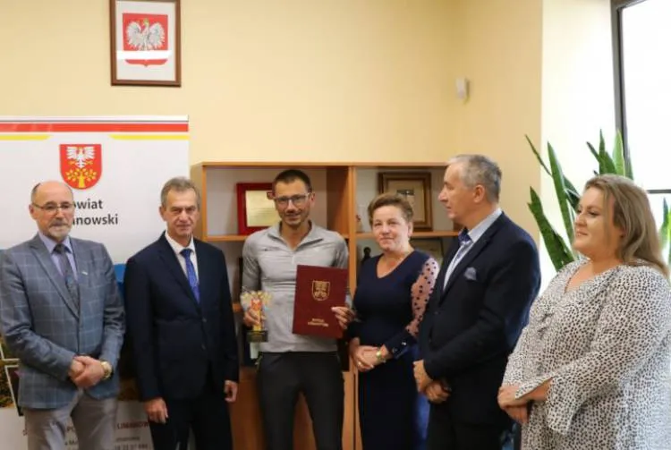 Robert Faron wyróżniony statuetką „Za zasługi dla sportu”