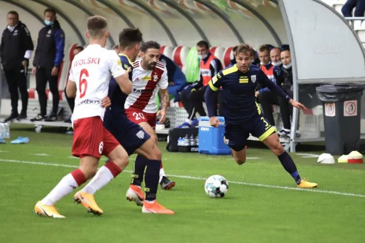 Przegrana Sandecji z Łódzkim KS-em