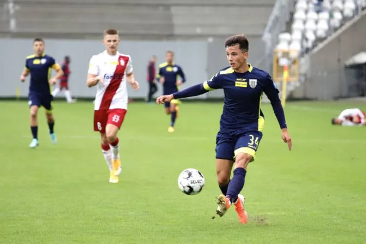 Przegrana Sandecji z Łódzkim KS-em