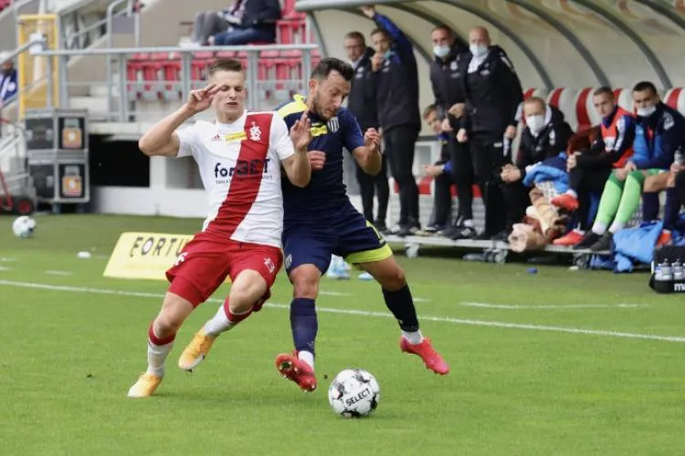Przegrana Sandecji z Łódzkim KS-em