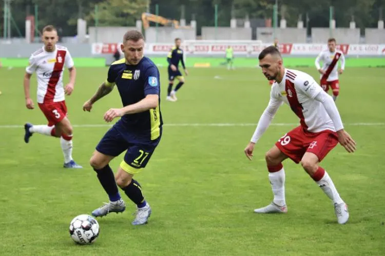 Przegrana Sandecji z Łódzkim KS-em