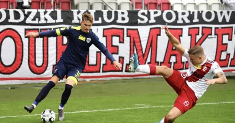 Przegrana Sandecji z Łódzkim KS-em