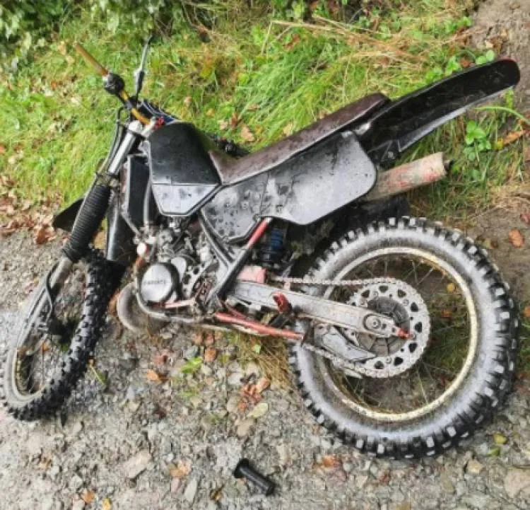 Pościg za pijanym motocyklistą