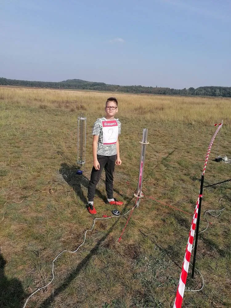 W Lisich Kątach - Grudziądzu odbyły się Mistrzostwa Polski Modeli Kosmicznych