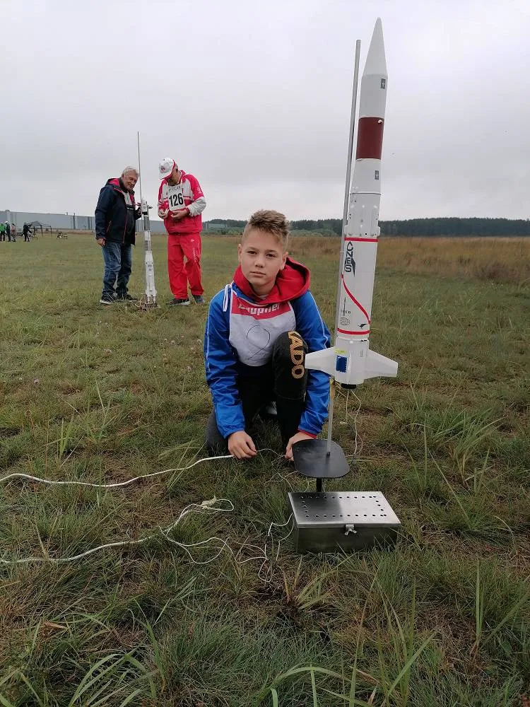 W Lisich Kątach - Grudziądzu odbyły się Mistrzostwa Polski Modeli Kosmicznych