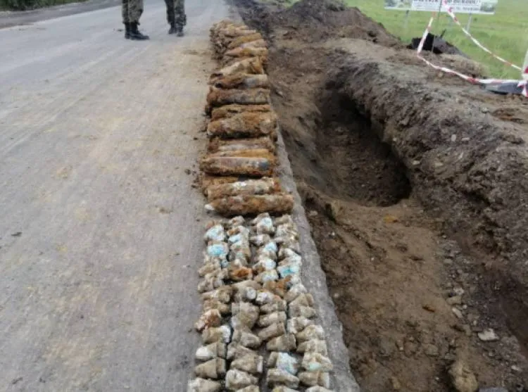 Rozdziele: niecodzienne znalezisko podczas robót drogowych