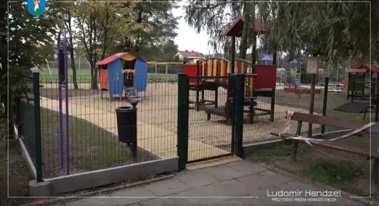 Przy SP nr 16 jest nowy plac zabaw