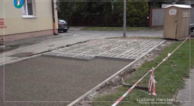 Mieszkańcy Osiedla Przydworcowe zyskają nowe miejsca parkingowe