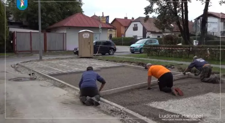 Mieszkańcy Osiedla Przydworcowe zyskają nowe miejsca parkingowe Nowy Sącz