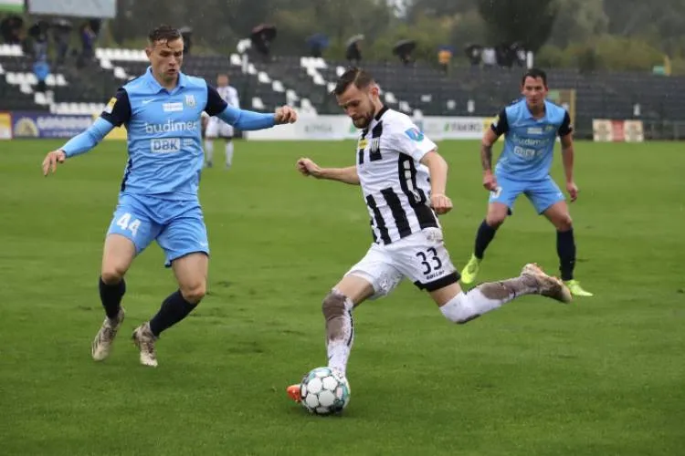 Porażka Sandecji w meczu ze Stomilem Olsztyn Nowy Sącz
