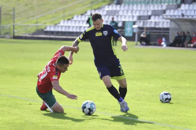Drużyna Sandecji wraca z Sosnowca bez punktów