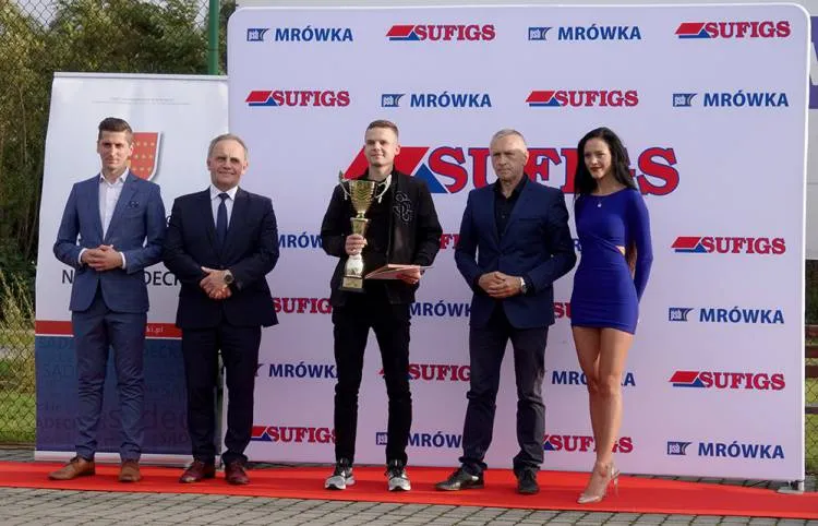 Na stadionie w Jazowsku ogłoszono zwycięzców Sufigs Ligi Orlika