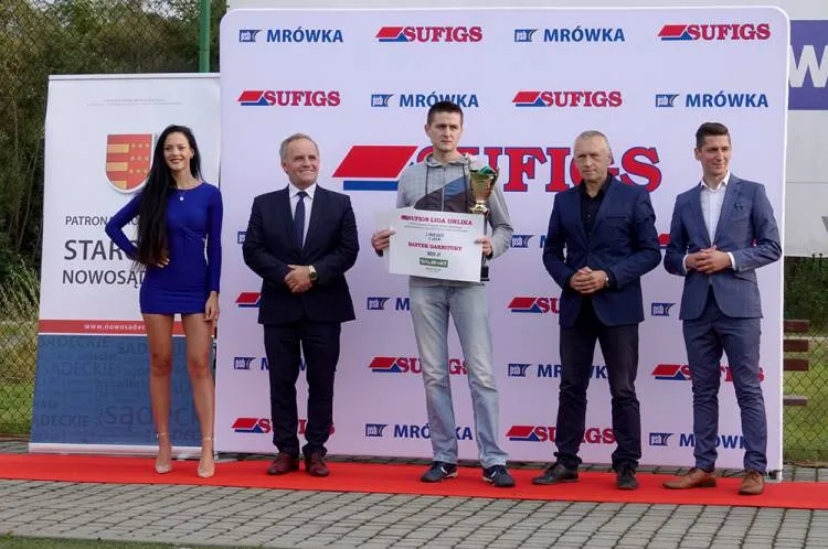 Na stadionie w Jazowsku ogłoszono zwycięzców Sufigs Ligi Orlika