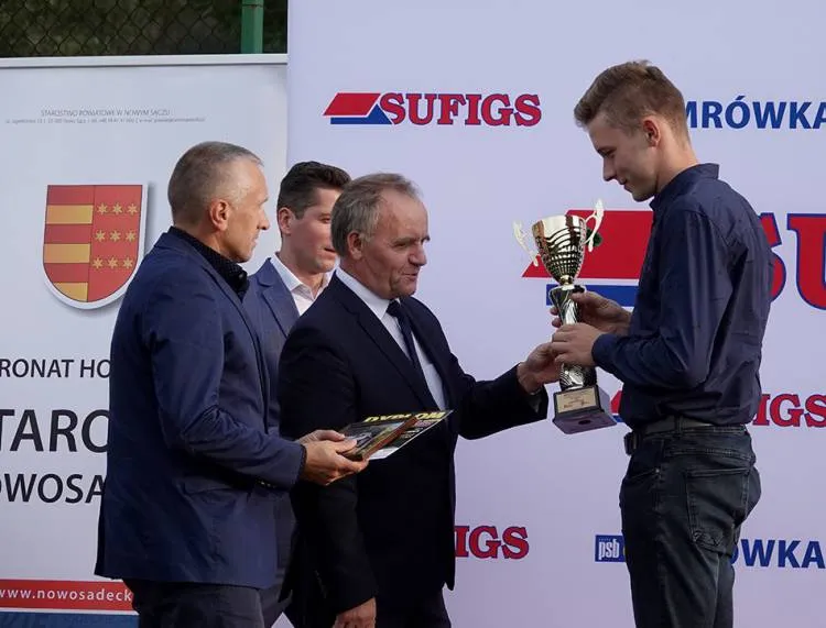 Na stadionie w Jazowsku ogłoszono zwycięzców Sufigs Ligi Orlika