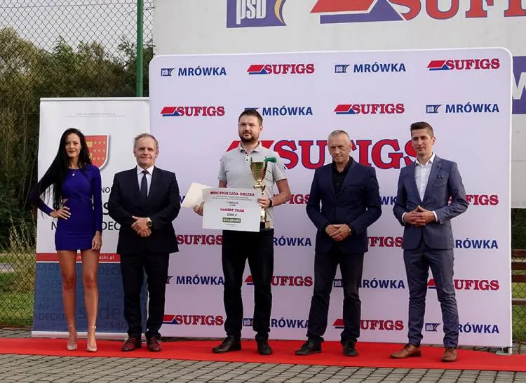 Na stadionie w Jazowsku ogłoszono zwycięzców Sufigs Ligi Orlika
