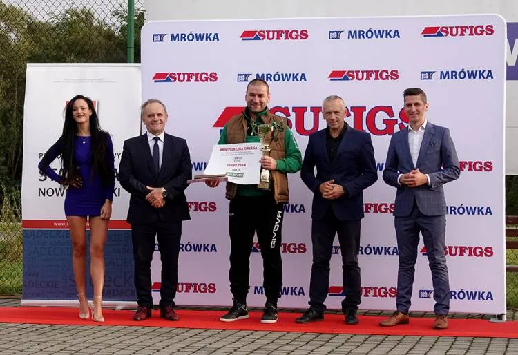 Na stadionie w Jazowsku ogłoszono zwycięzców Sufigs Ligi Orlika