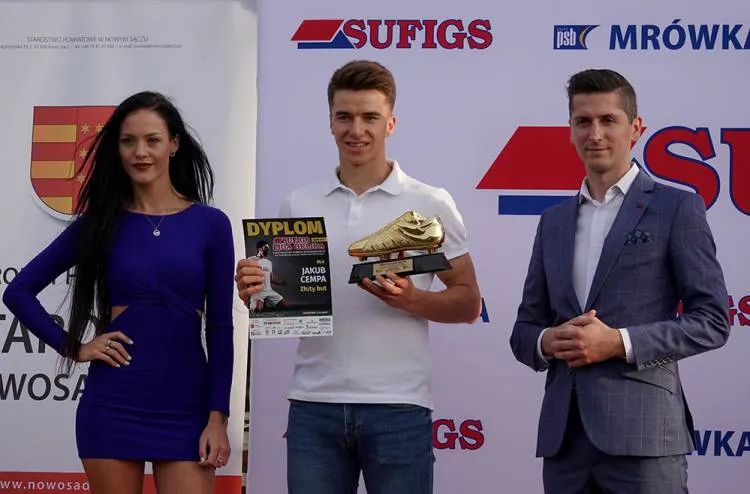 Na stadionie w Jazowsku ogłoszono zwycięzców Sufigs Ligi Orlika