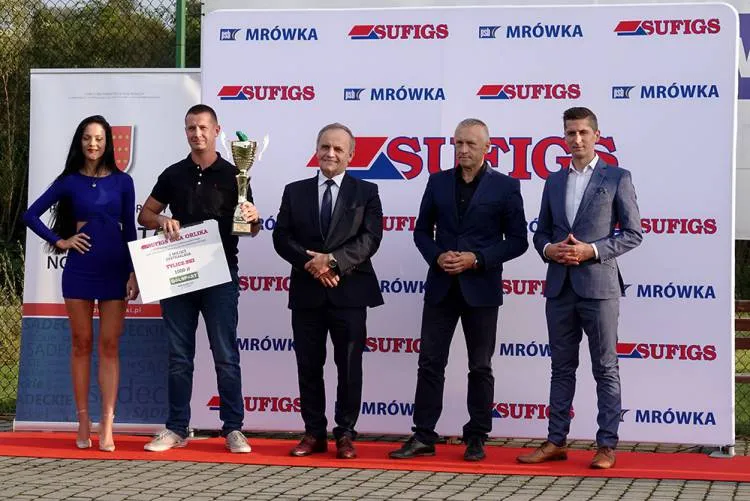Na stadionie w Jazowsku ogłoszono zwycięzców Sufigs Ligi Orlika