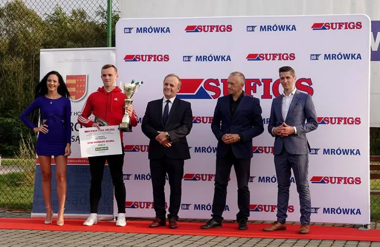 Na stadionie w Jazowsku ogłoszono zwycięzców Sufigs Ligi Orlika