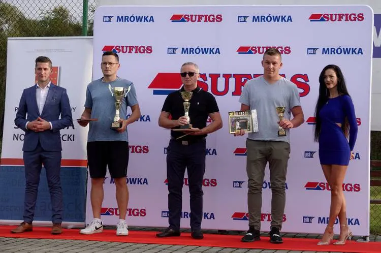Na stadionie w Jazowsku ogłoszono zwycięzców Sufigs Ligi Orlika