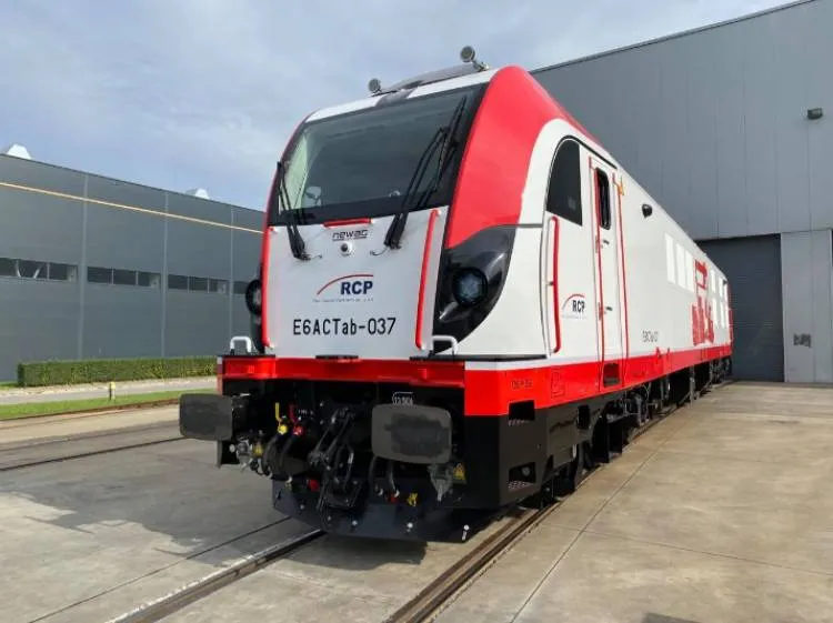 Elektryczna lokomotywa DRAGON 2 dla spółki Rail Capital Partners oficjalnie przekazana