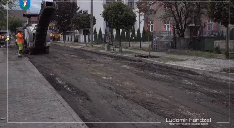 Drugi etap remontu ulicy Szujskiego