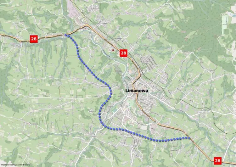 Umowa na przygotowanie dokumentacji dla obwodnicy Limanowej podpisana