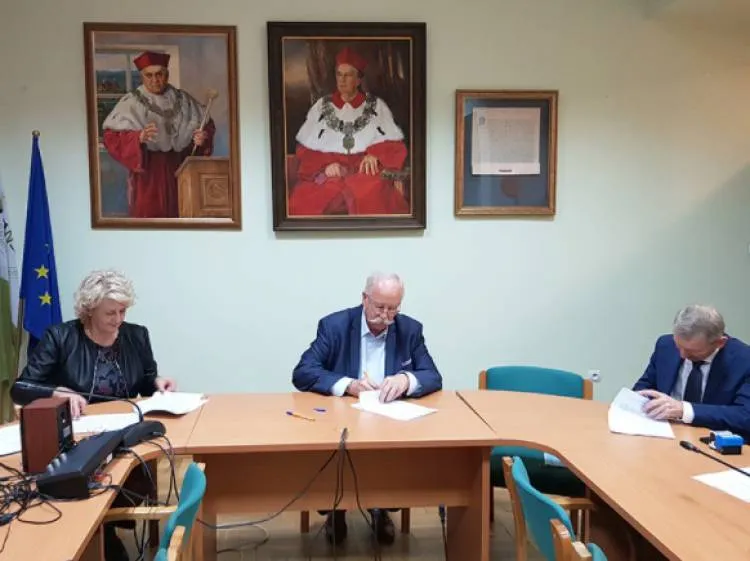 Rusza budowa budynku dla Instytutu Ekonomicznego PWSZ