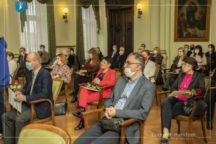 Dzień Edukacji w sądeckim ratuszu