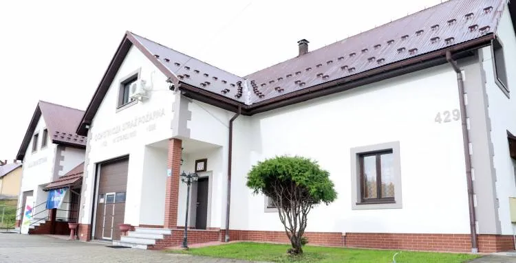 Zakończyły się prace modernizacyjne budynku remizy OSP w Starej Wsi