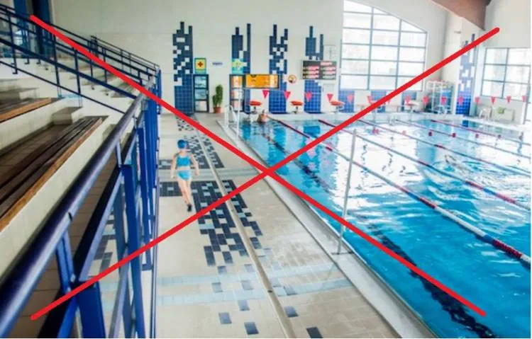 Od 17 października do odwołania zamknięta kryta pływalnia MOSiR i AquaCentrum w Chełmcu