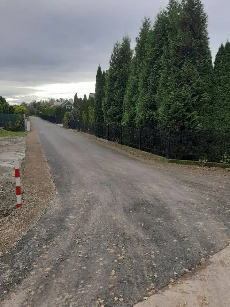 Świniarsko ma dwie nowe drogi asfaltowe