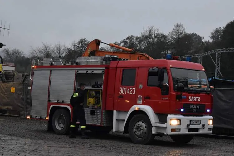 Strażacy z OSP Korzenna mają nowy samochód pożarniczy marki MAN