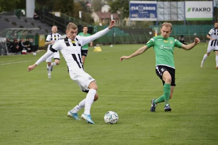 Sandecja remisuje z GKS-em Bełchatów