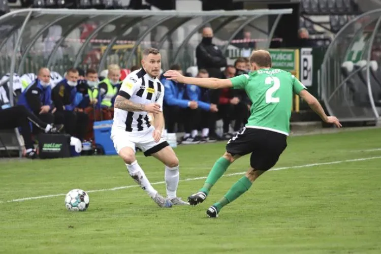 Sandecja remisuje z GKS-em Bełchatów