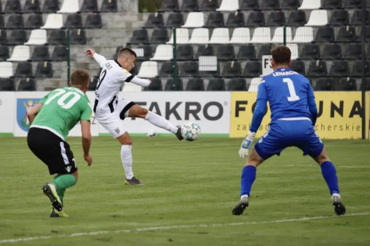 Sandecja remisuje z GKS-em Bełchatów