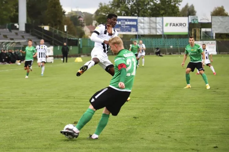 Sandecja remisuje z GKS-em Bełchatów