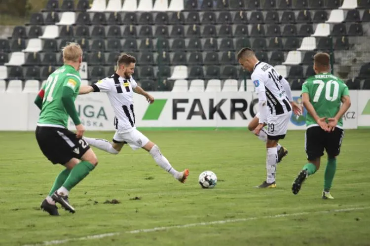 Sandecja remisuje z GKS-em Bełchatów