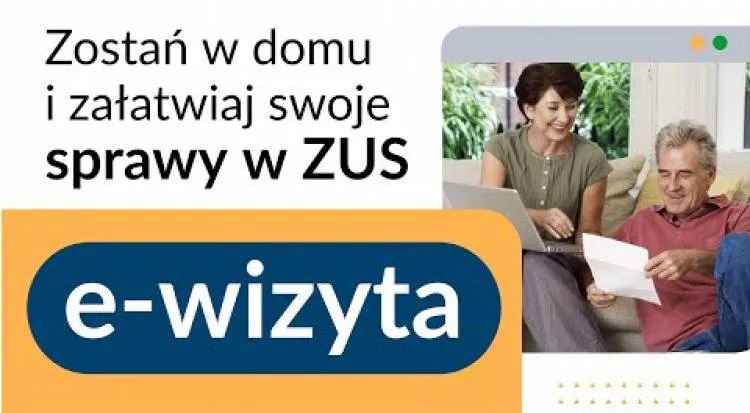 ZUS wprowadza e-wizytę. Placówkę będzie można odwiedzić online