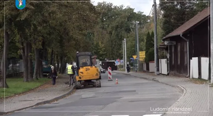 Ruszył kompleksowy remont ul. Klasztornej