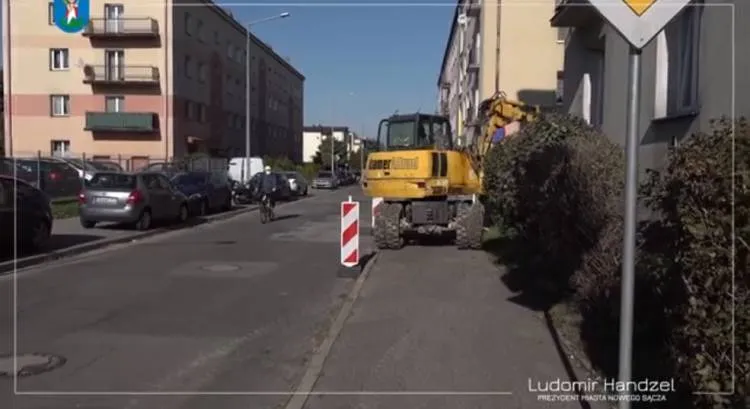 Rozpoczyna się remont ul. Żółkiewskiego
