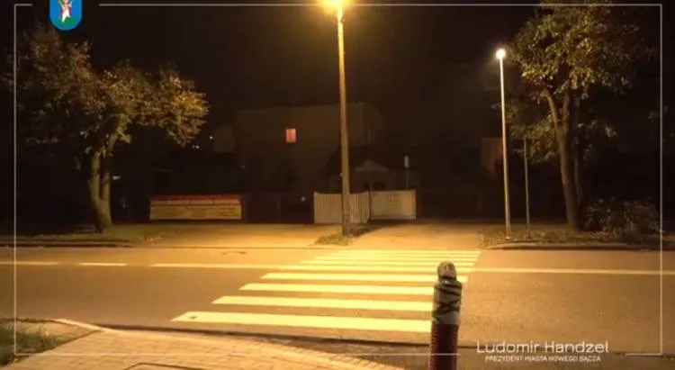 Na skrzyżowaniu ul. Lwowskiej i ul. Broniewskiego zostało uruchomione bezpieczne przejście dla pieszych