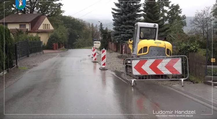 Na Osiedlu Zabełcze na ul. Łowieckiej powstaje chodnik