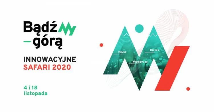 Upoluj wsparcie w realizacji swoich planów! Weź udział w Innowacyjnym Safari! Online!